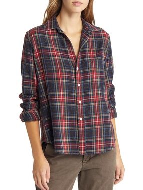 Frank & Eileen Eileen Relaxed Button Up Plaid Shirt